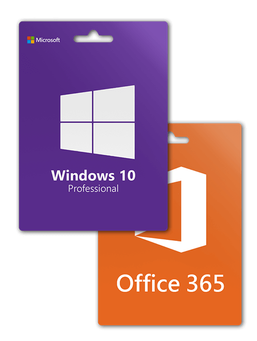 Windows 10 Pro + Office 365 Pro Plus