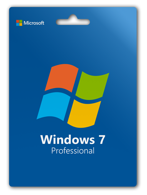 Windows 7 Professional Lisans Anahtarı – Bireysel