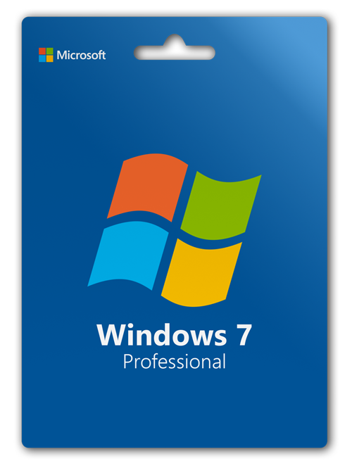 Windows 7 Professional Lisans Anahtarı – Bireysel