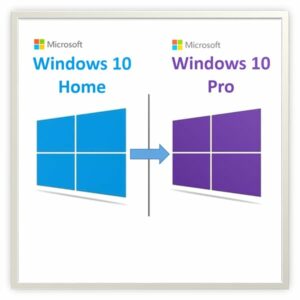 Windows 10 Home'dan Pro'ya Yükseltme Lisans Anahtarı