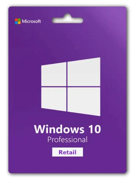 Windows 10 Pro Retail Lisans Anahtarı