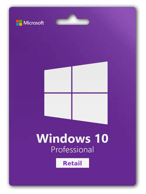 Windows 10 Pro Retail Lisans Anahtarı