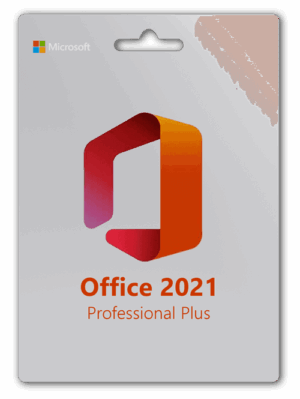 Office 2021 Professional Plus Lisans – Taşınabilir