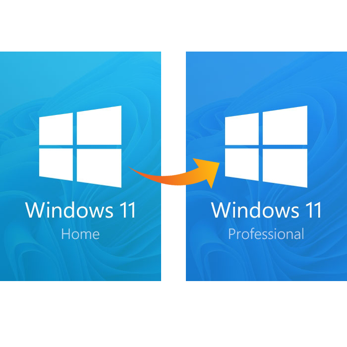 Windows 11 Home’dan Pro’ya Yükseltme Anahtarı