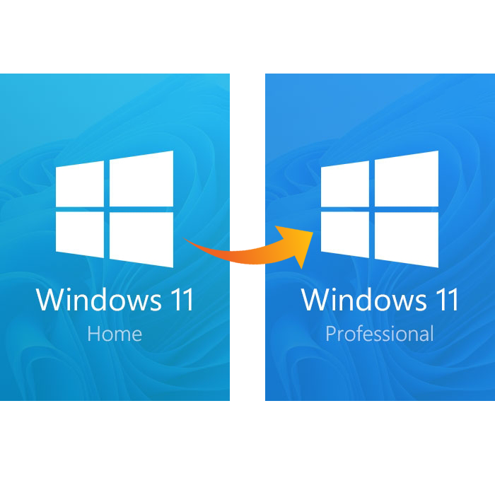 Windows 11 Home’dan Pro’ya Yükseltme Anahtarı