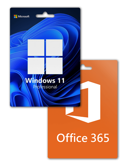 Windows 11 Pro + Office 365 Pro Plus