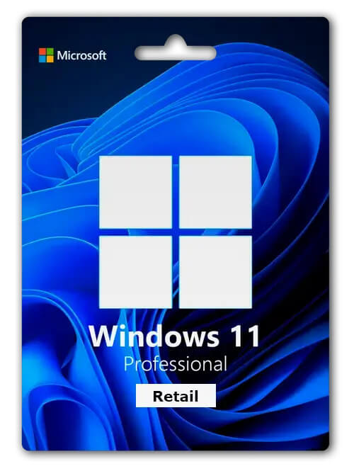 Windows 11 Pro Retail Lisans Key