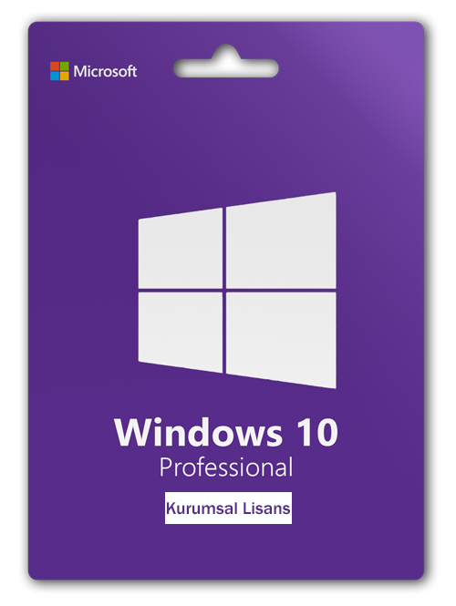 Windows 10 Pro Kurumsal Lisans Key FPP