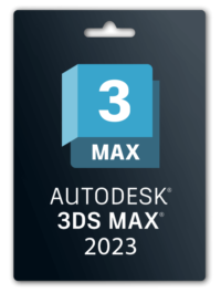 Autodesk 3ds Max 2023 Lisans Anahtarı