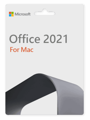 Apple - MacOS Office 2021 Pro Lisans - (Süresiz)