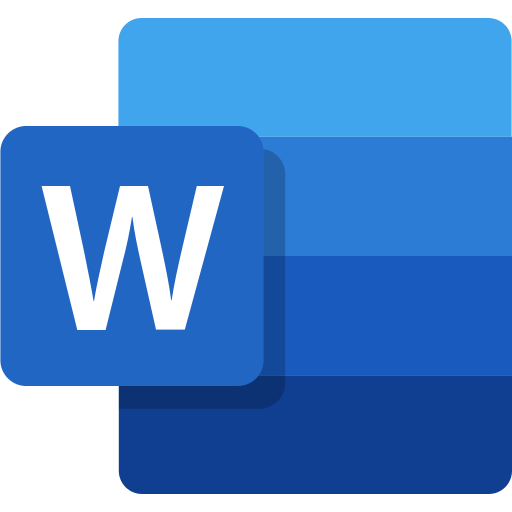 word logo