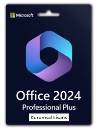 Office 2024 Professional Plus Kurumsal Lisans ( Süresiz )
