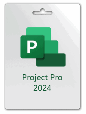 Microsoft Project Pro 2024 Lisans (Süresiz)