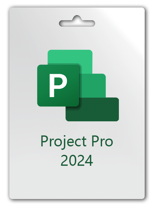 Microsoft Project Pro 2024 Lisans (Süresiz)