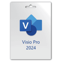 Microsoft Visio Pro 2024 Lisans (Süresiz)
