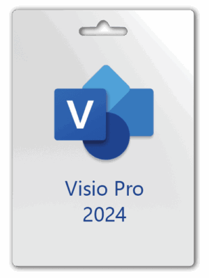 Microsoft Visio Pro 2024 Lisans (Süresiz)