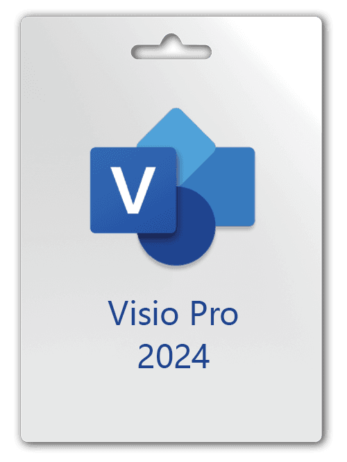 Microsoft Visio Pro 2024 Lisans (Süresiz)