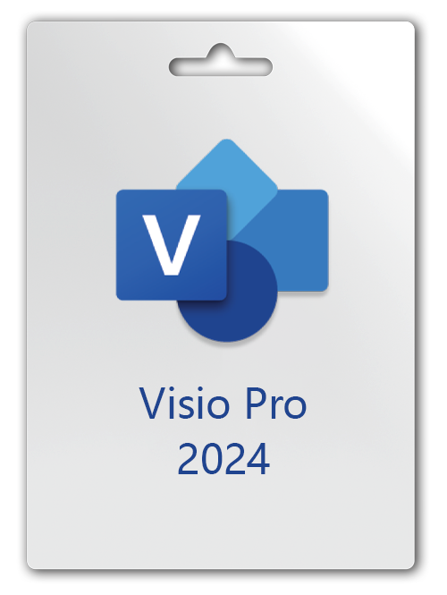 Microsoft Visio Pro 2024 Lisans (Süresiz)