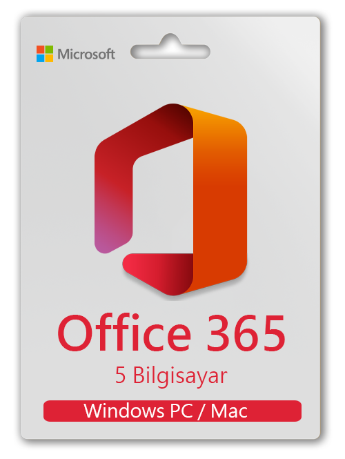 office-365-1-yil-5-bilgisayar-lisans Office 365 Pro Lisans – 1 Yıl - 5 Bilgisayar - Görsel 1